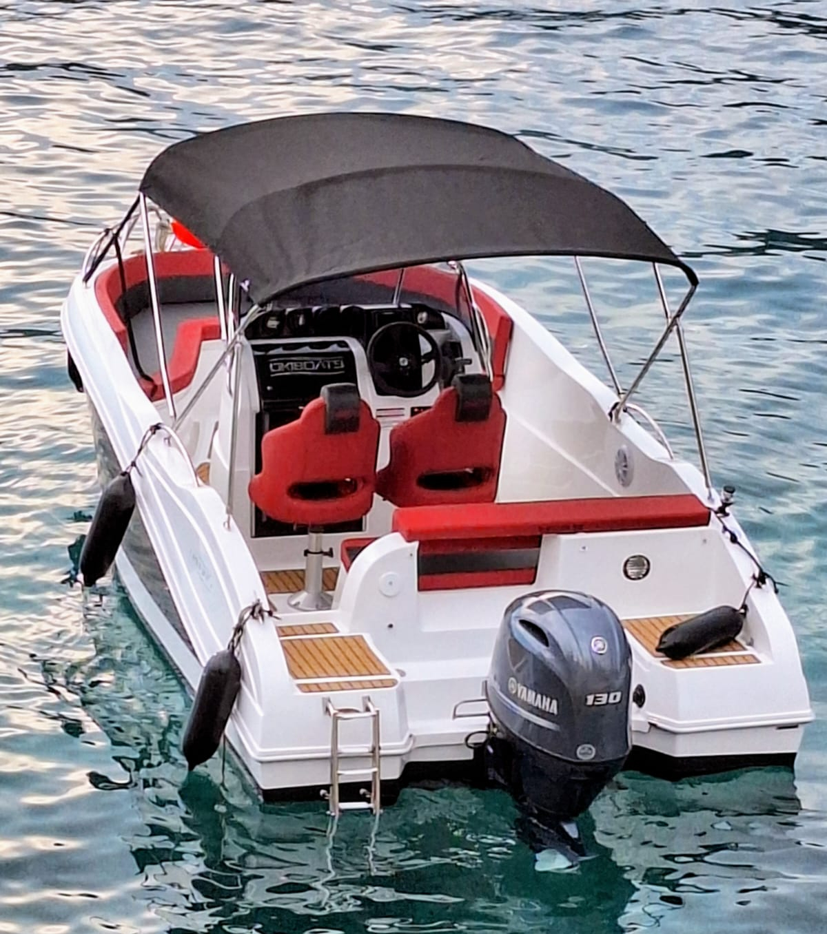 Barracuda 545 at sea