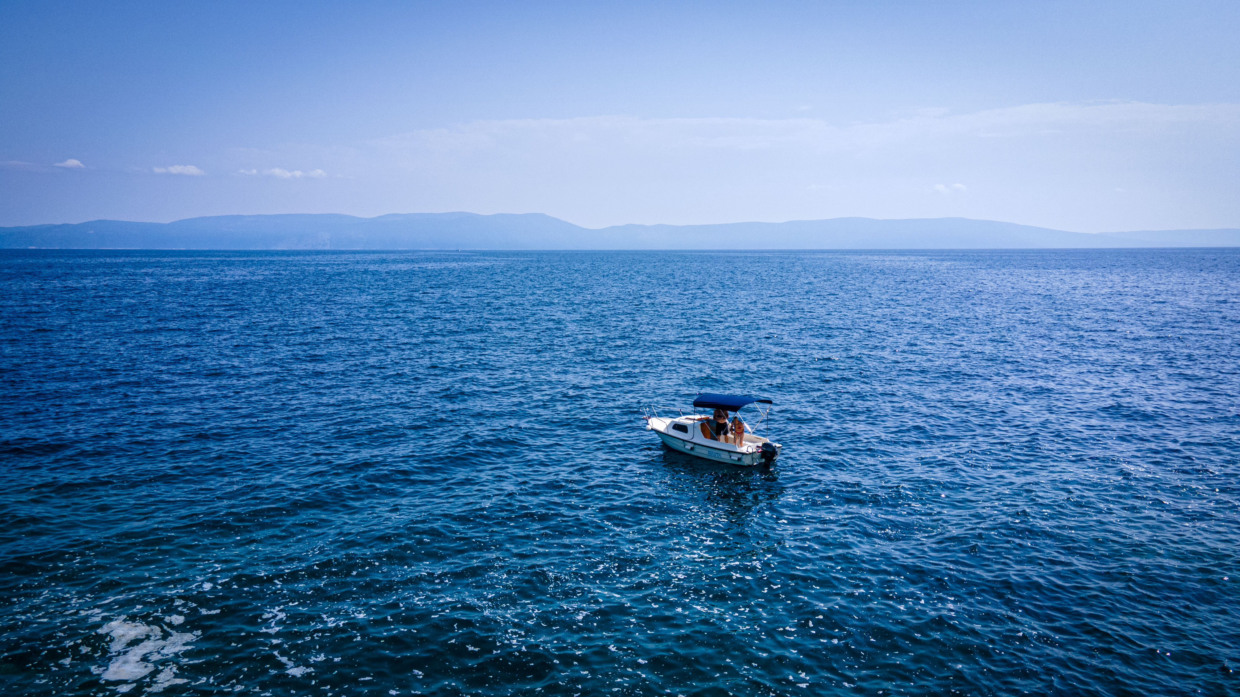 Boat trip from Rabac